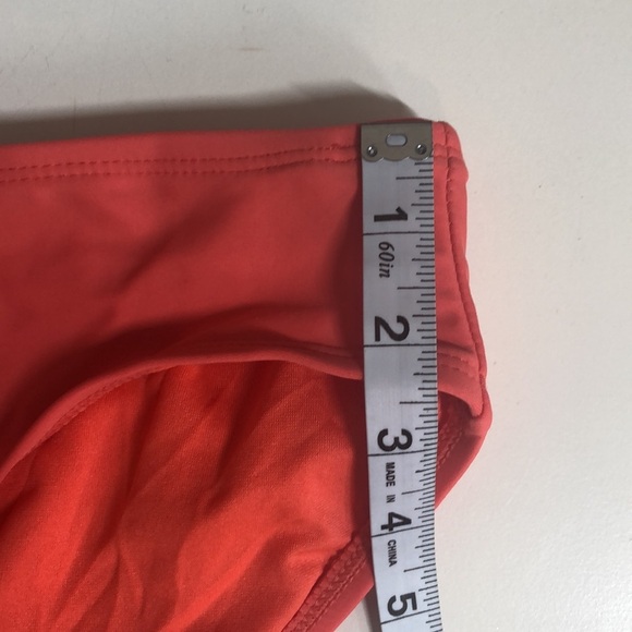 Catalina bikini bottom orange size 8-10 - Picture 6 of 7